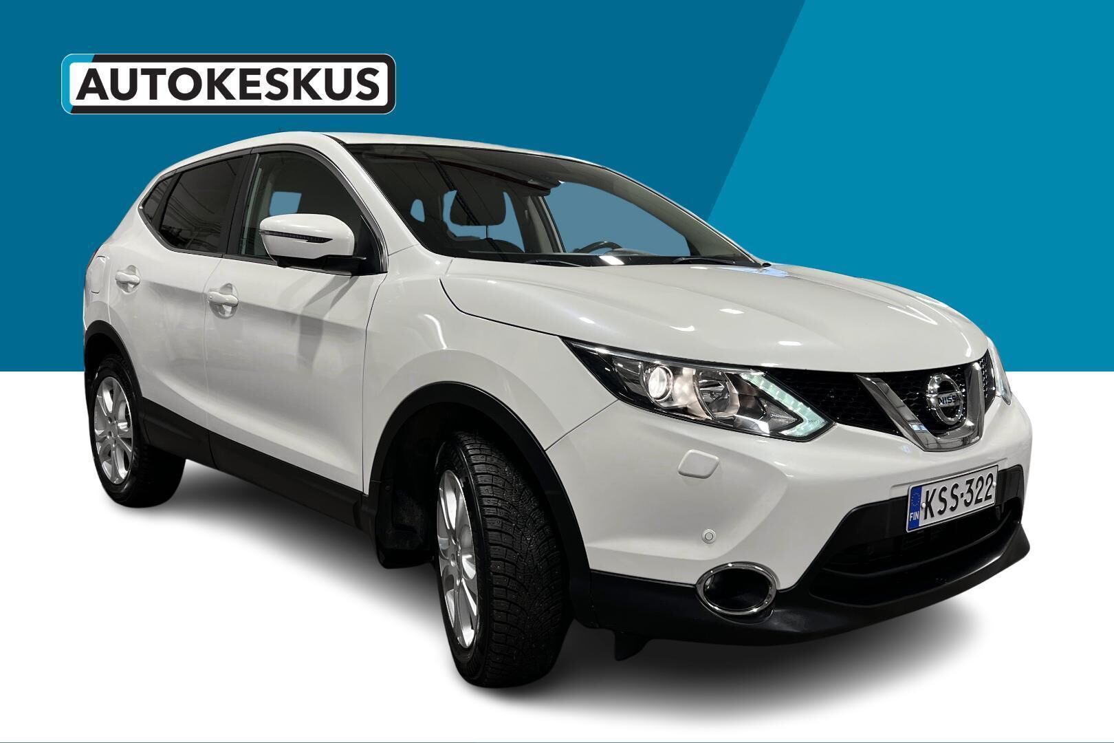 Nissan Qashqai iso kuva 3