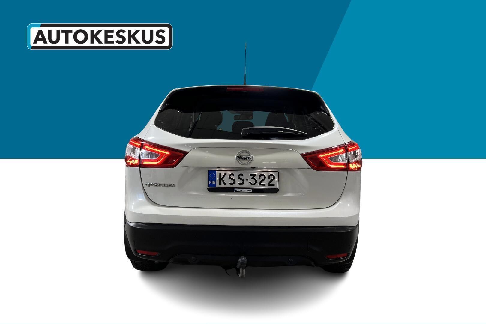 Nissan Qashqai iso kuva 6