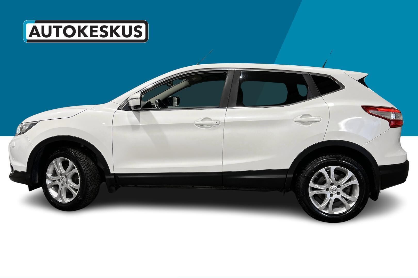 Nissan Qashqai iso kuva 8