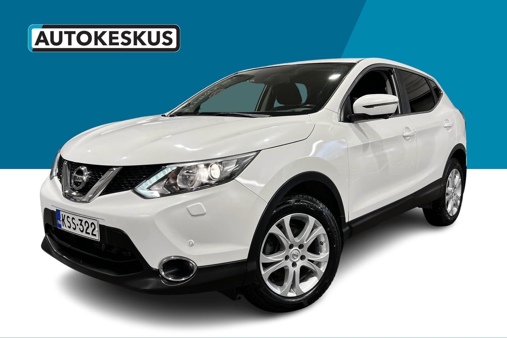 Nissan Qashqai iso kuva 0