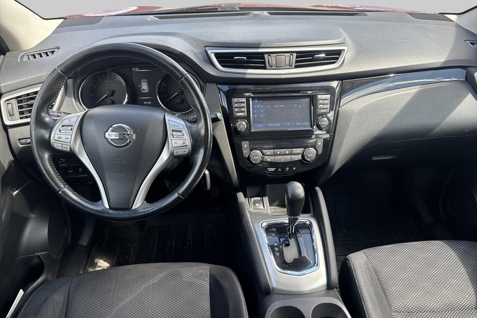 Nissan Qashqai iso kuva 2