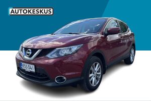 Nissan Qashqai esikatselu 0