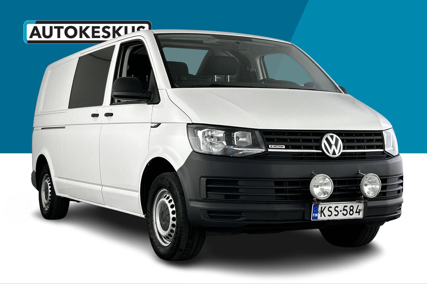 Volkswagen Transporter iso kuva 2
