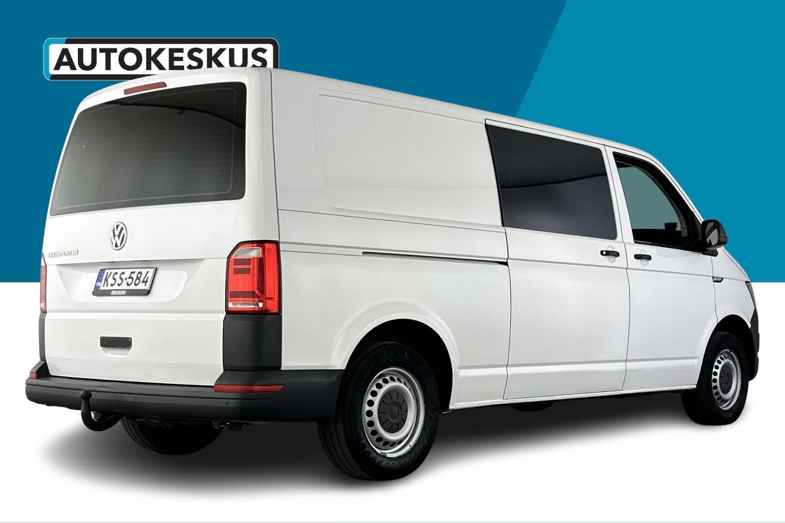 Volkswagen Transporter iso kuva 4