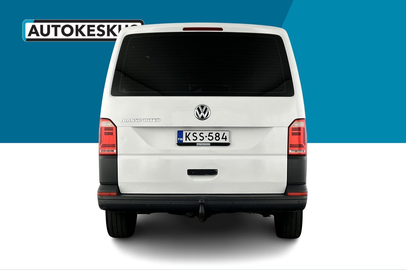 Volkswagen Transporter iso kuva 5