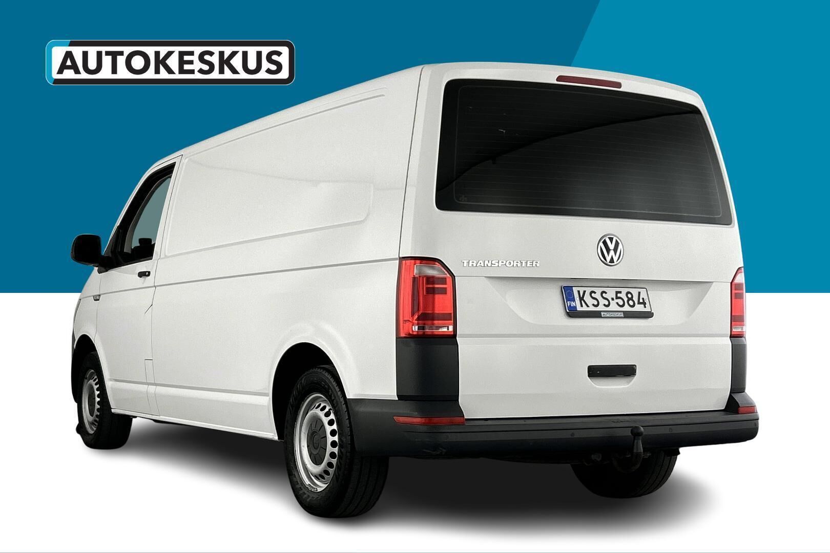 Volkswagen Transporter iso kuva 6