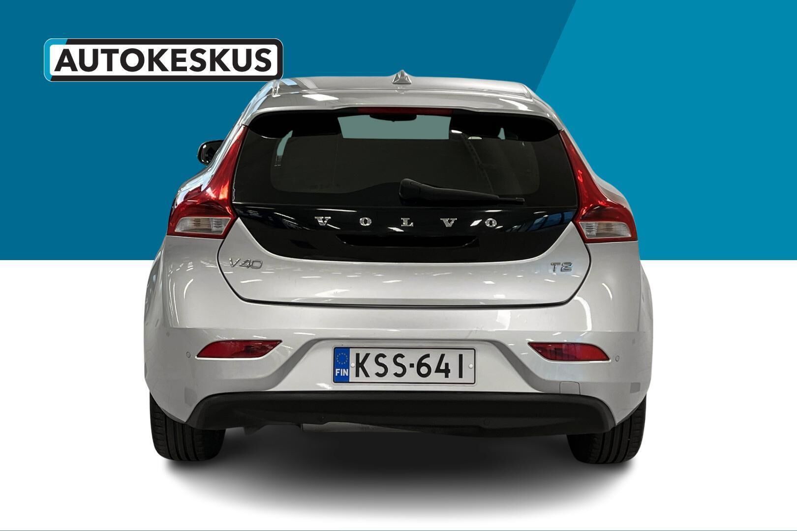 Volvo V40 iso kuva 6