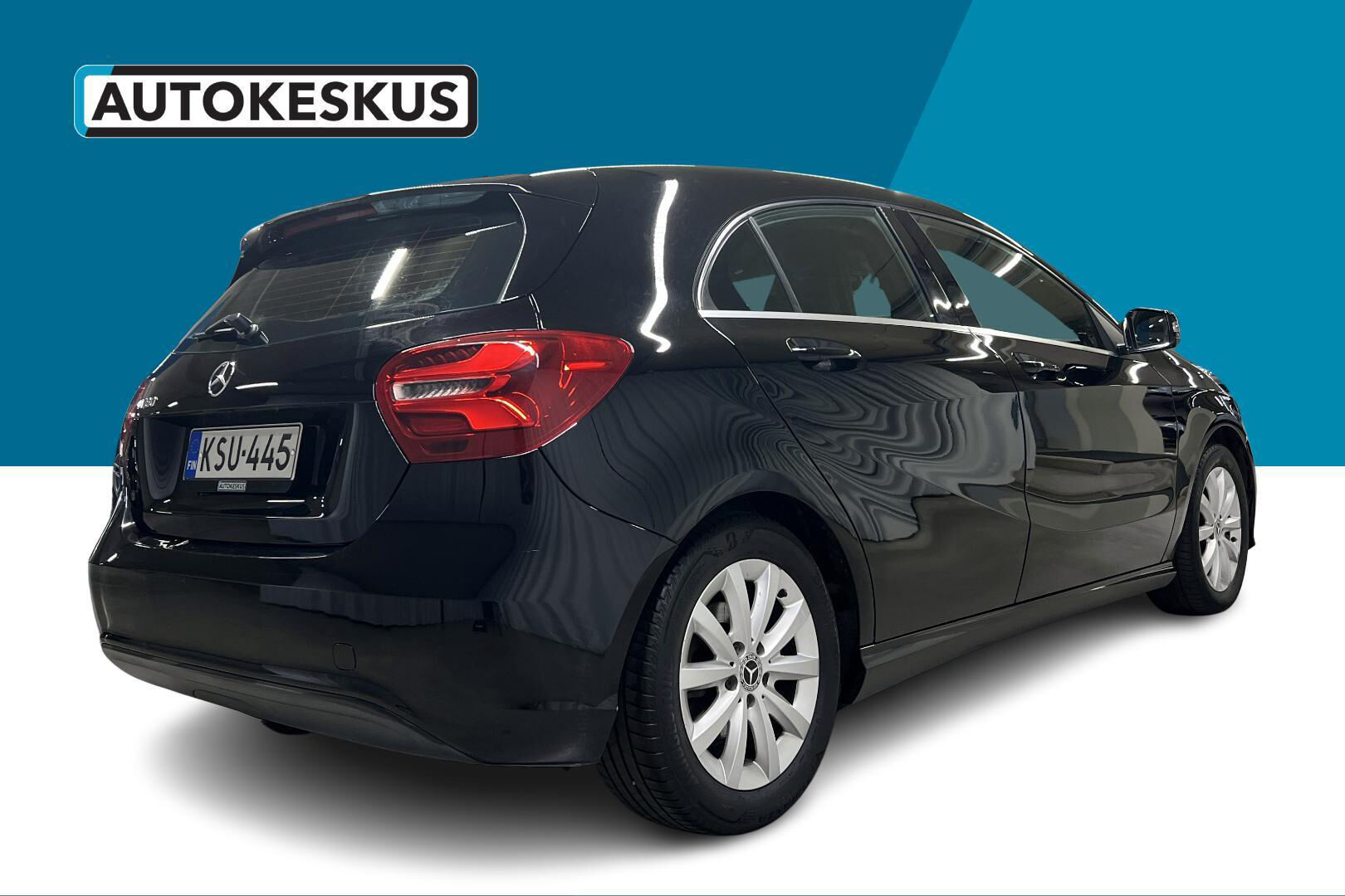 Mercedes-Benz A iso kuva 5