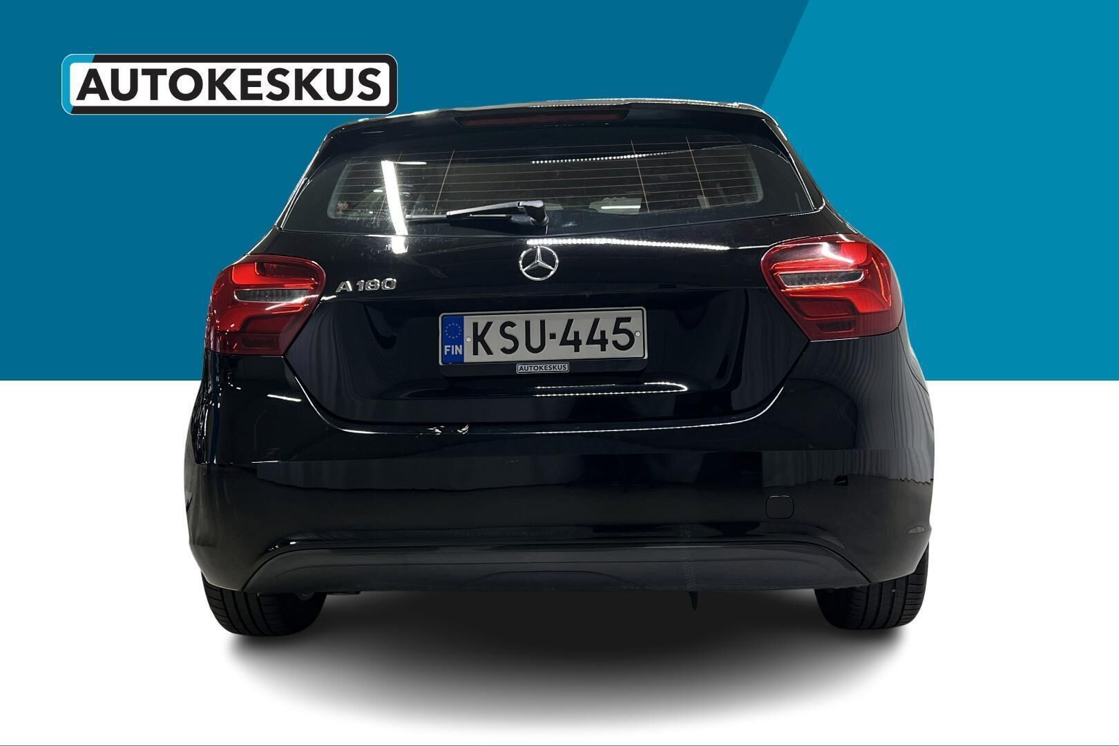 Mercedes-Benz A iso kuva 6