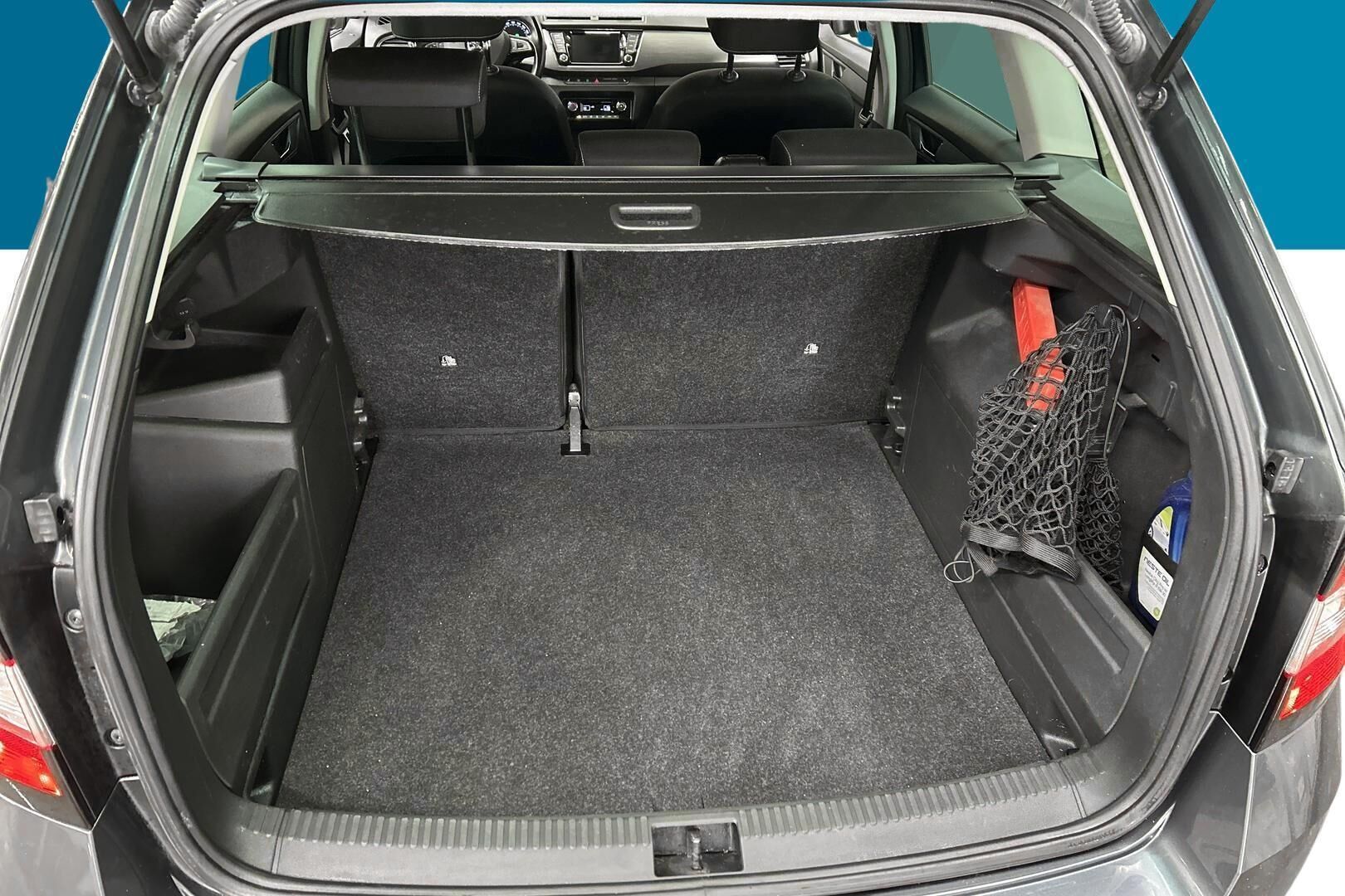 Skoda Fabia iso kuva 12