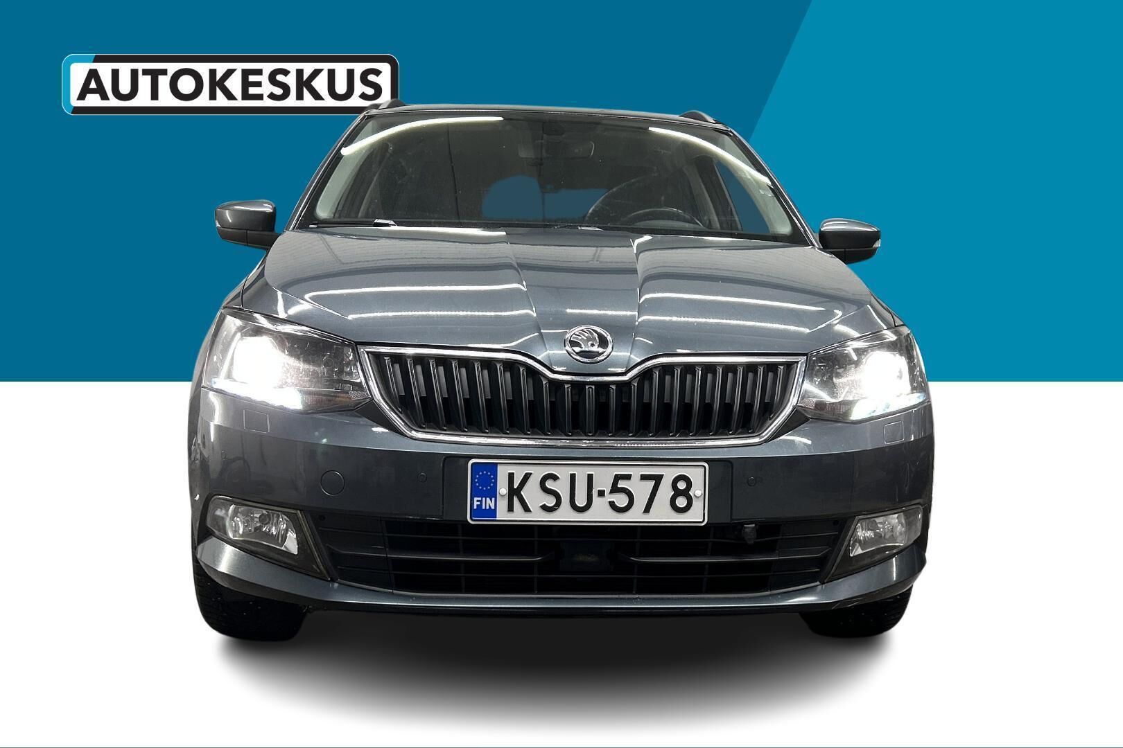 Skoda Fabia iso kuva 2