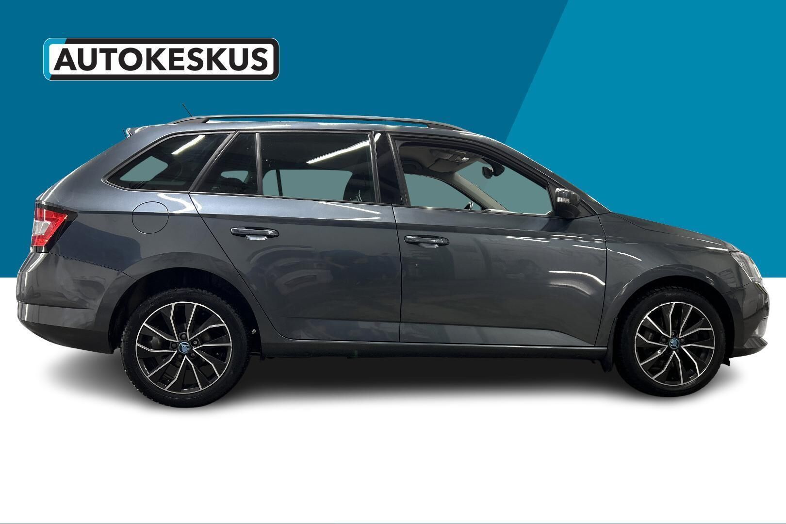 Skoda Fabia iso kuva 4