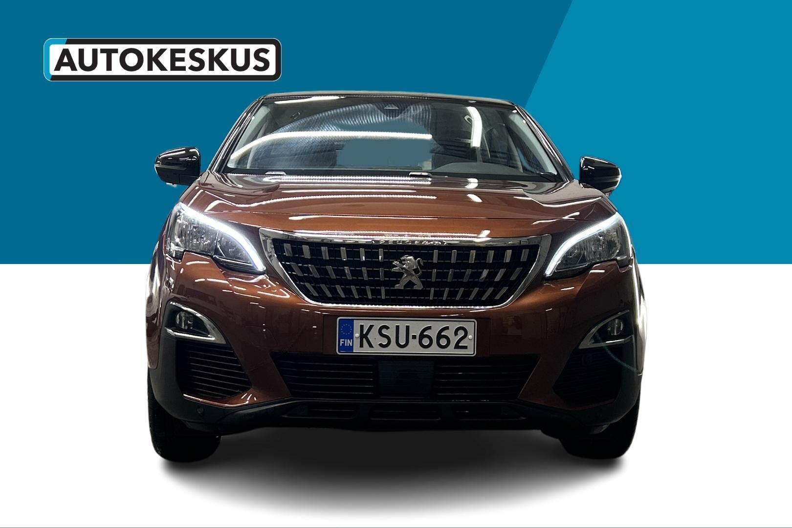 Peugeot 3008 iso kuva 1