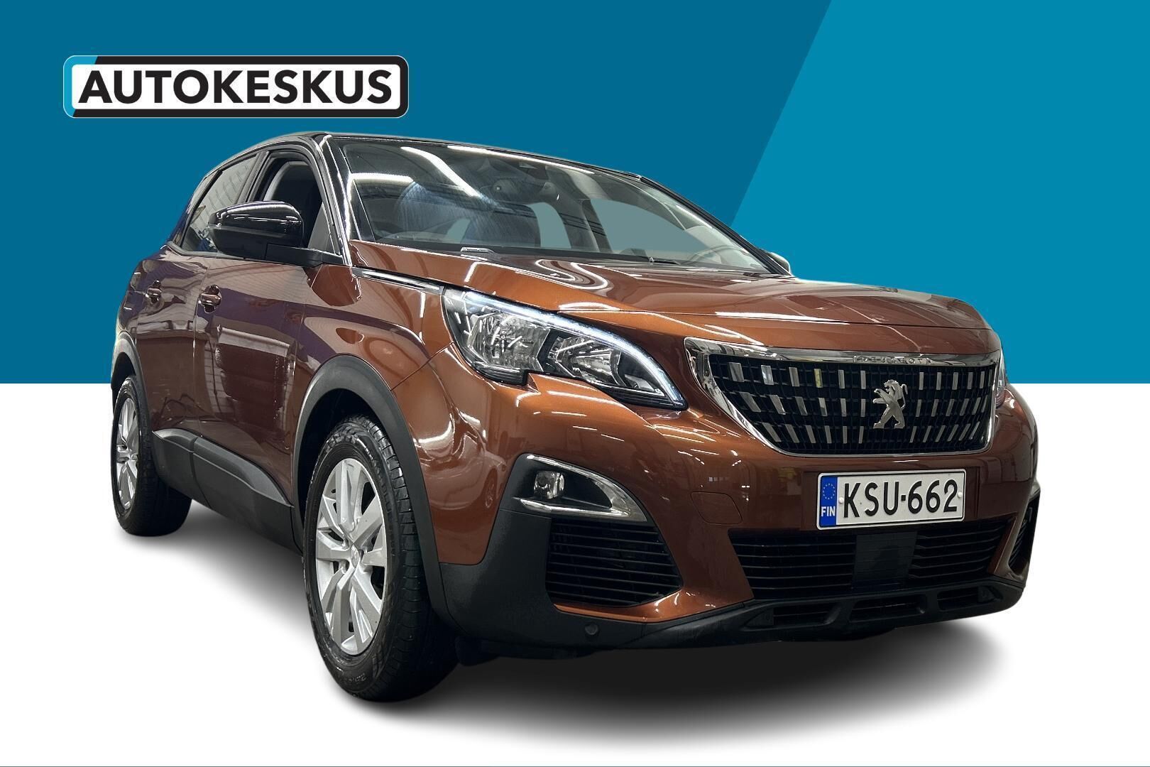 Peugeot 3008 iso kuva 2