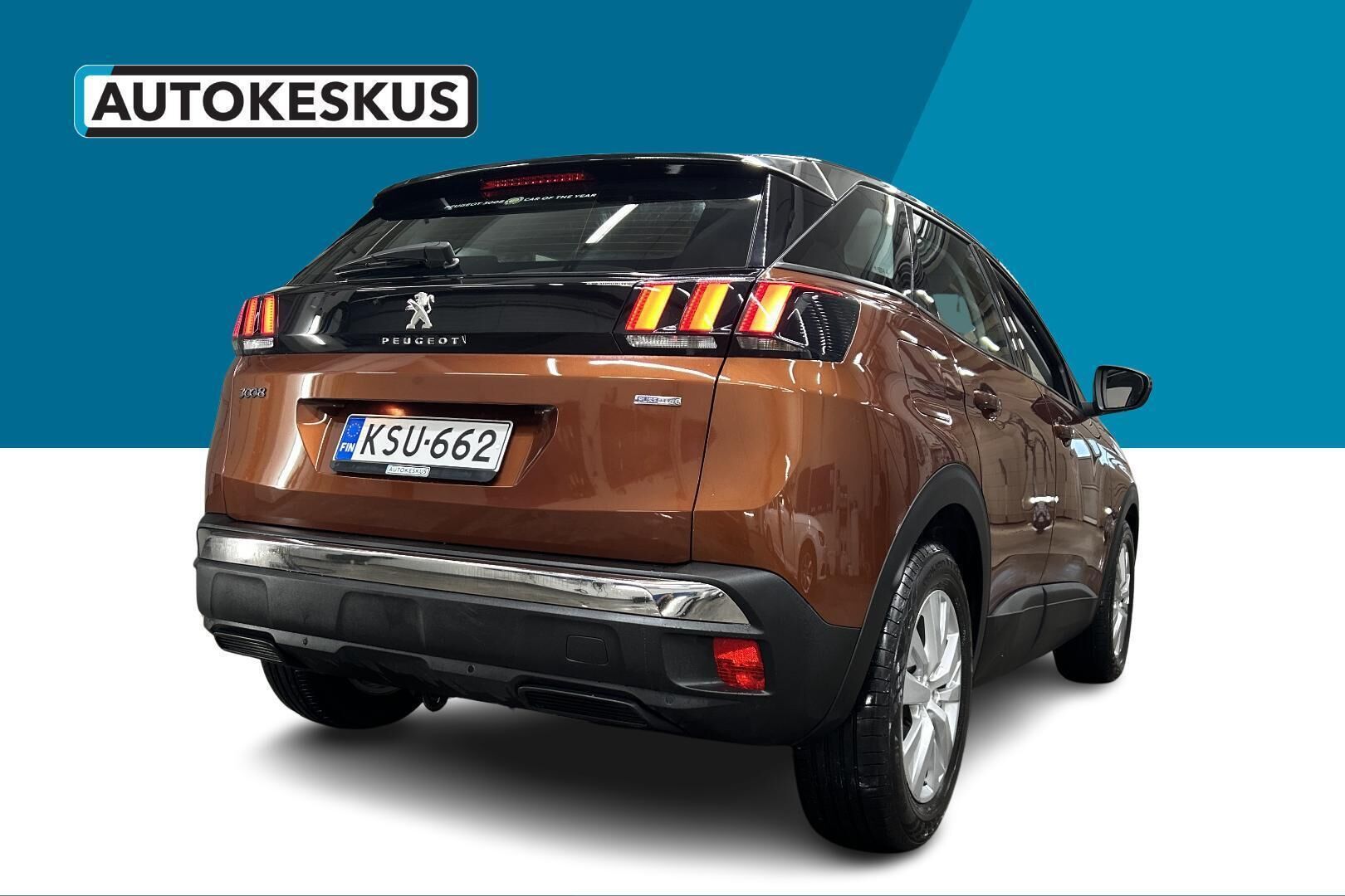 Peugeot 3008 iso kuva 4