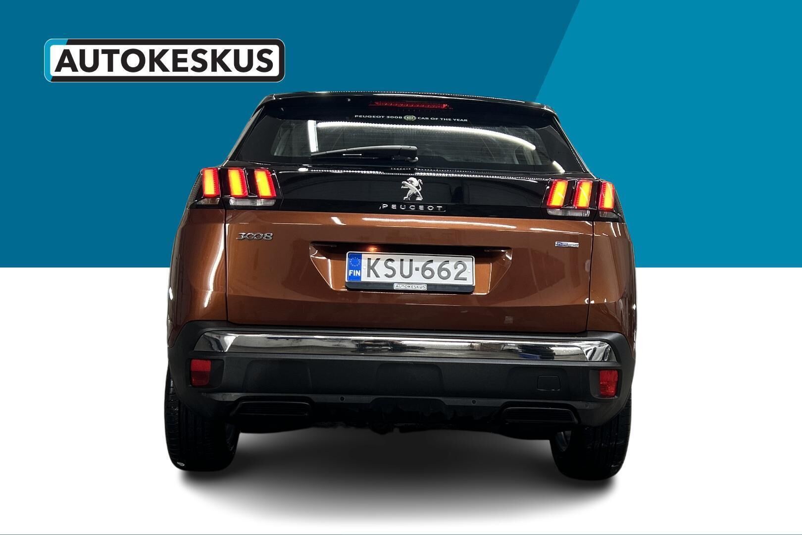 Peugeot 3008 iso kuva 5