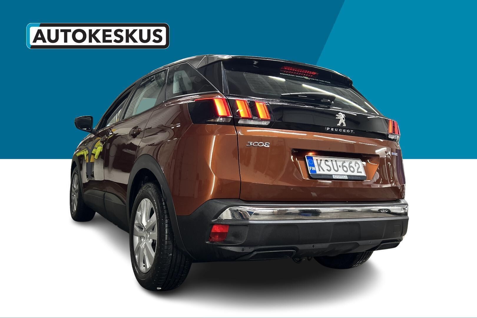 Peugeot 3008 iso kuva 6
