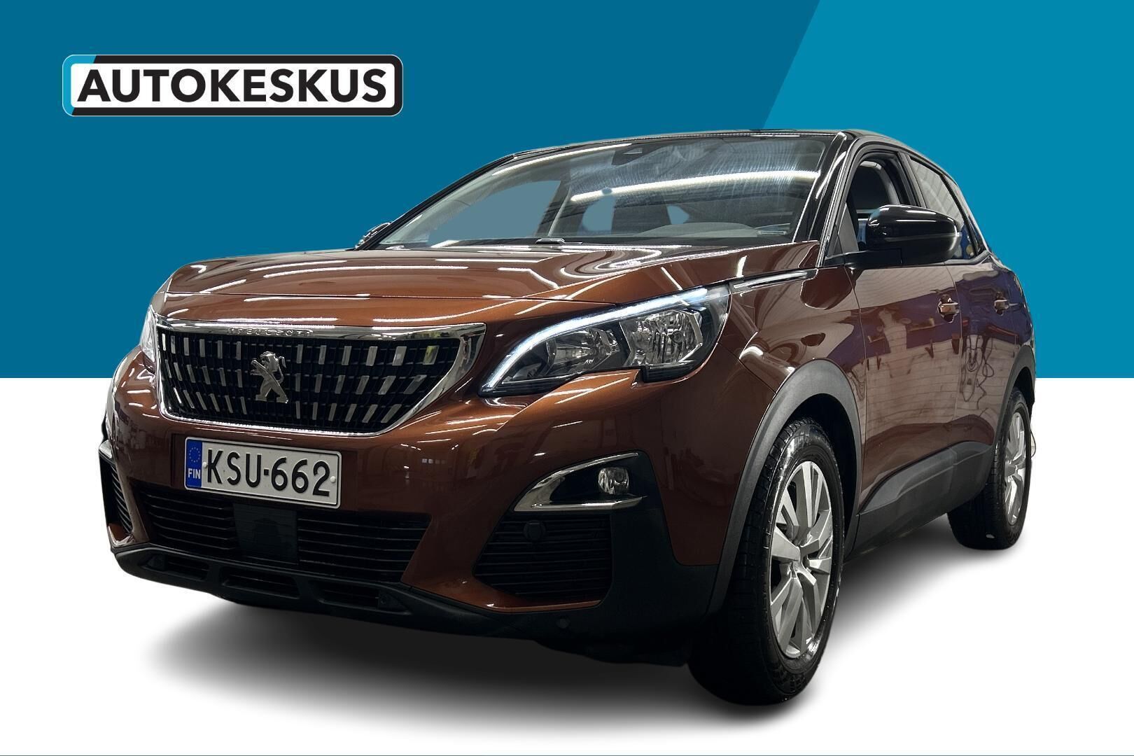 Peugeot 3008 iso kuva 0