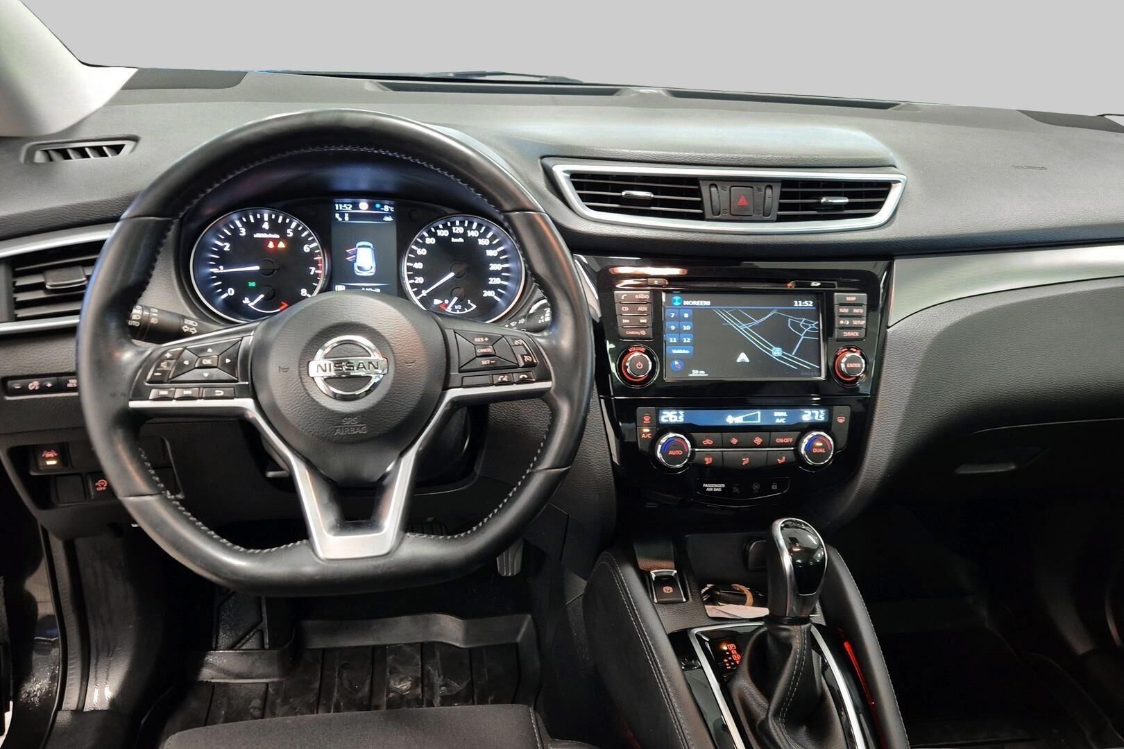 Nissan Qashqai iso kuva 12