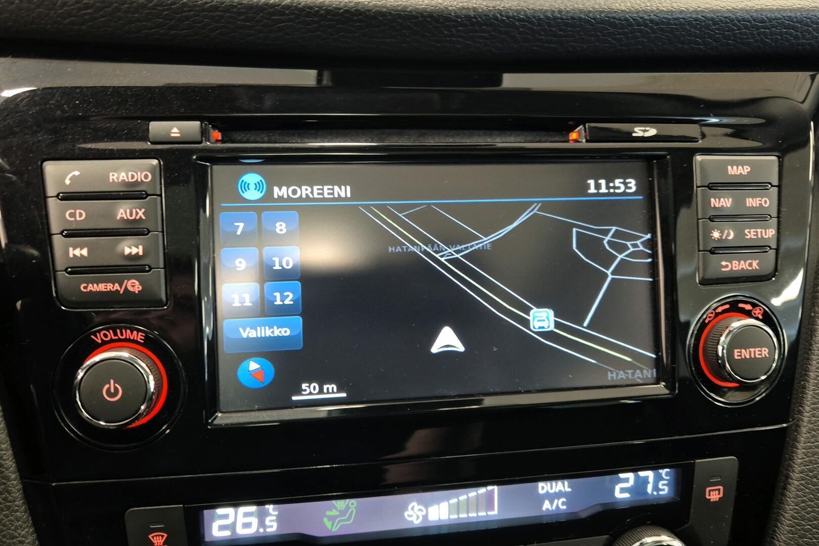 Nissan Qashqai iso kuva 16