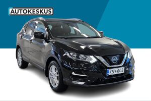 Nissan Qashqai esikatselu 4