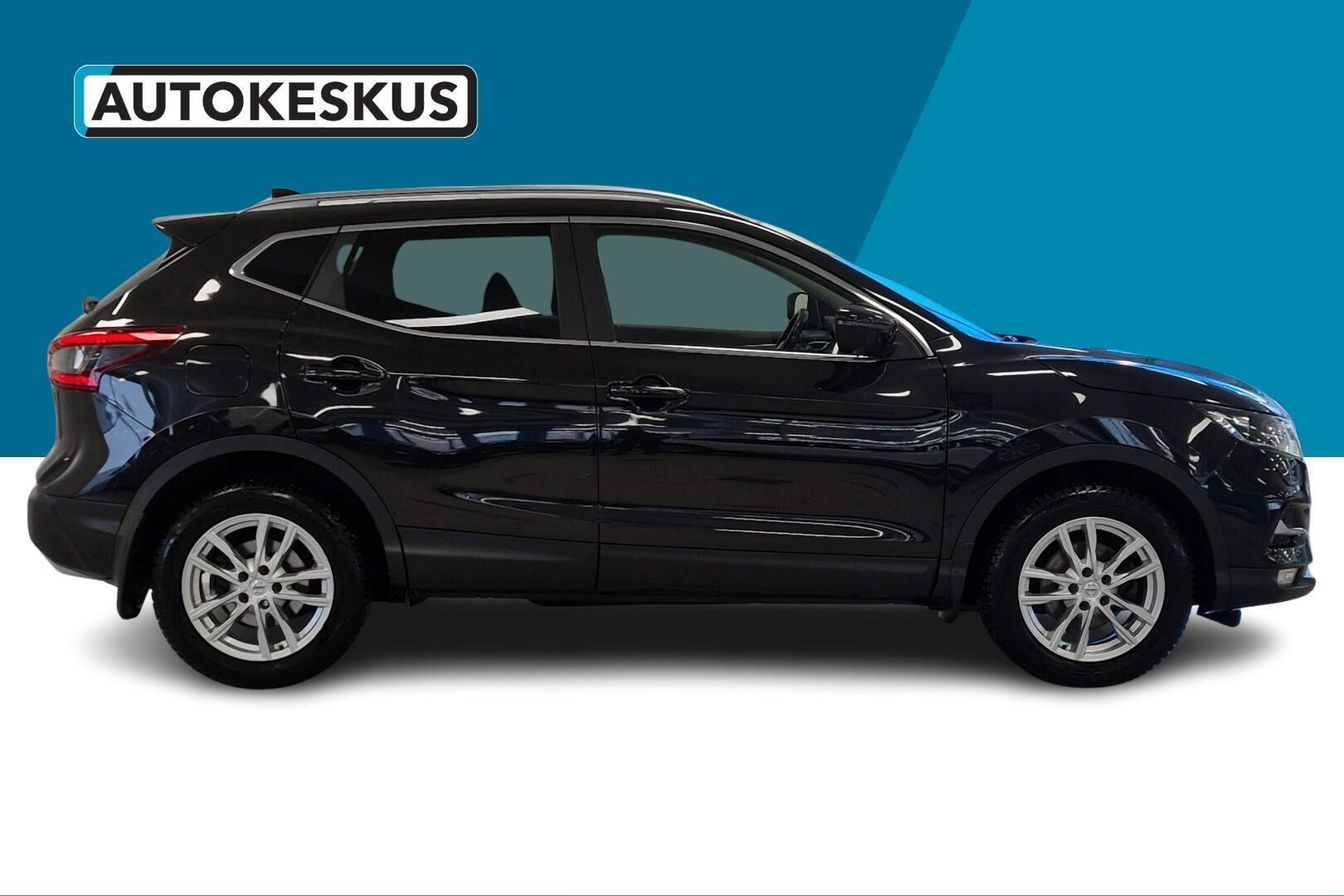 Nissan Qashqai iso kuva 5