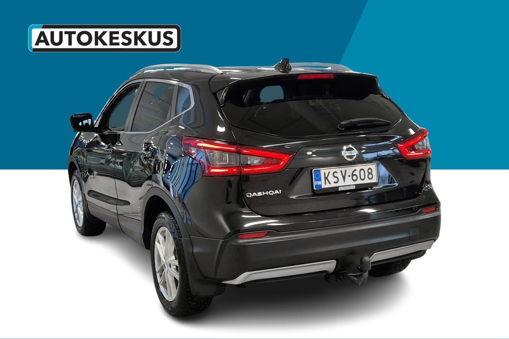 Nissan Qashqai iso kuva 8