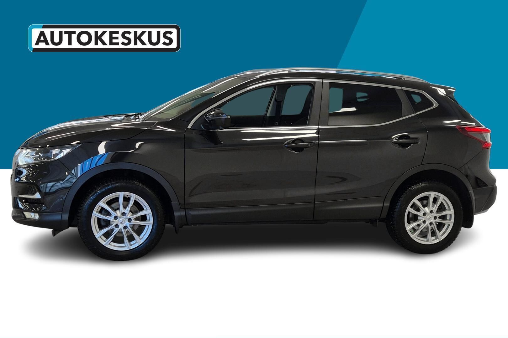 Nissan Qashqai iso kuva 9