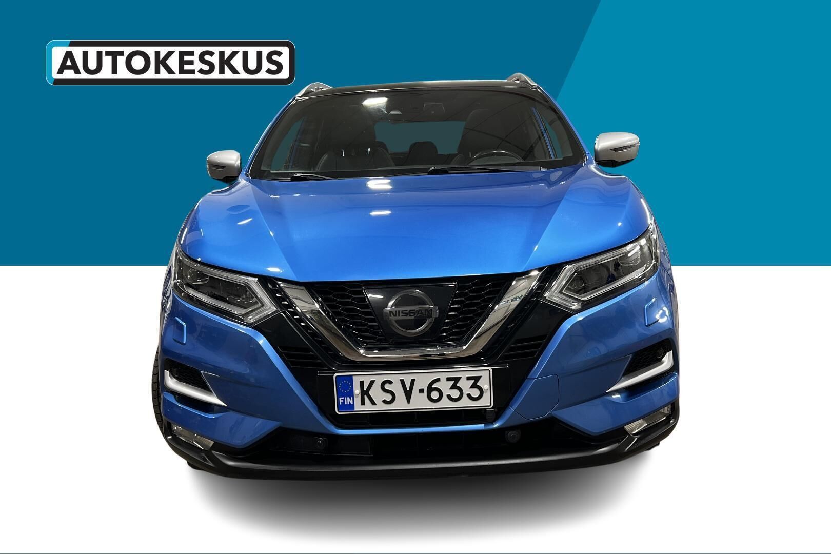 Nissan Qashqai iso kuva 2