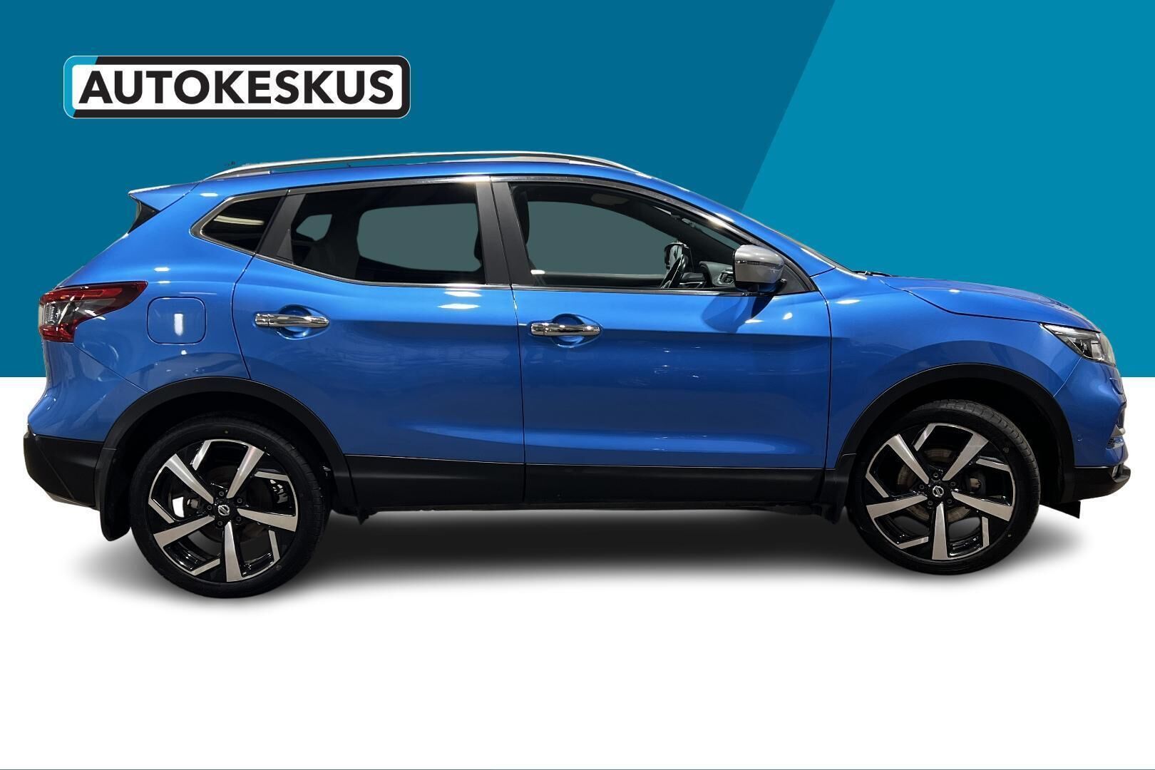 Nissan Qashqai iso kuva 4