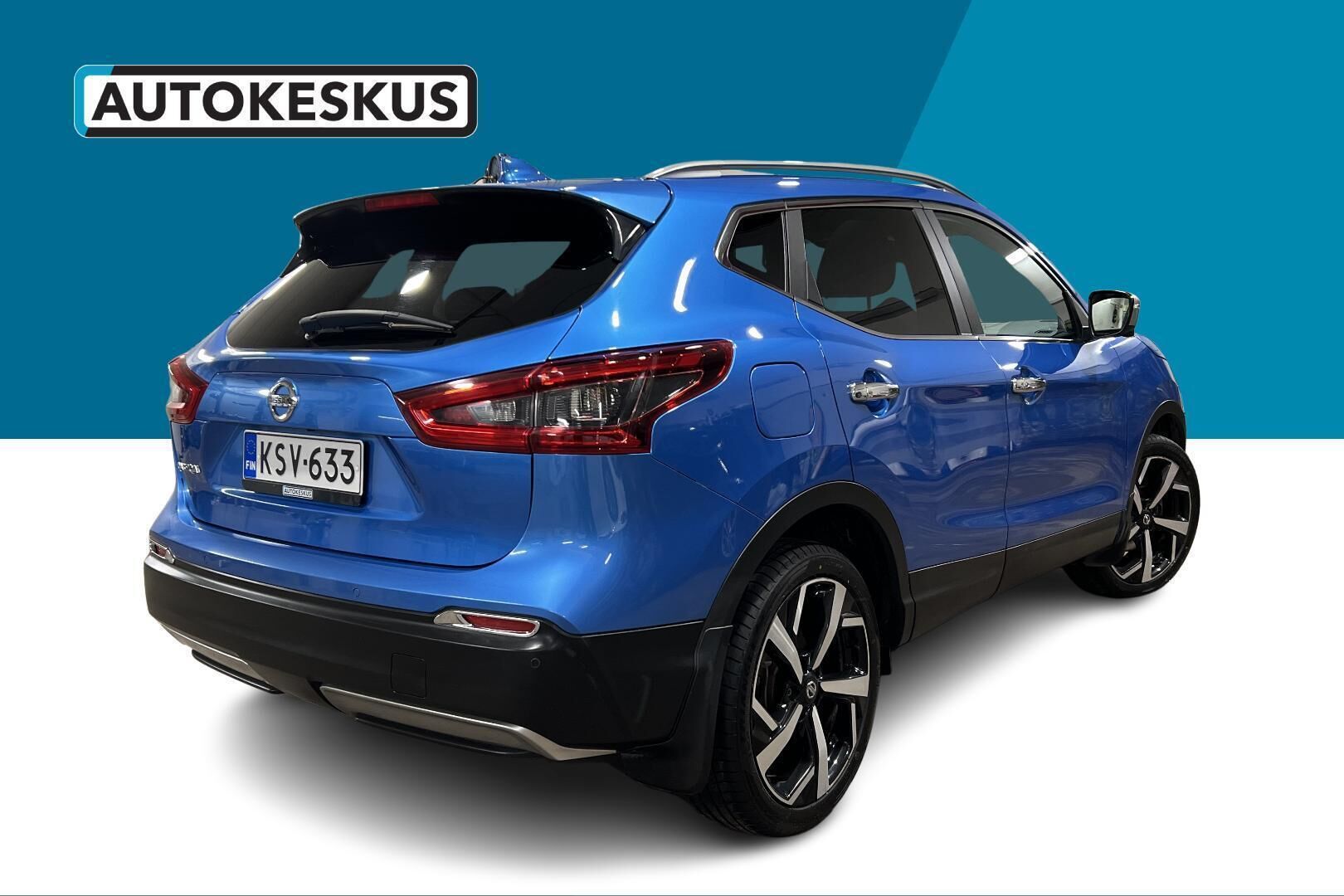 Nissan Qashqai iso kuva 5
