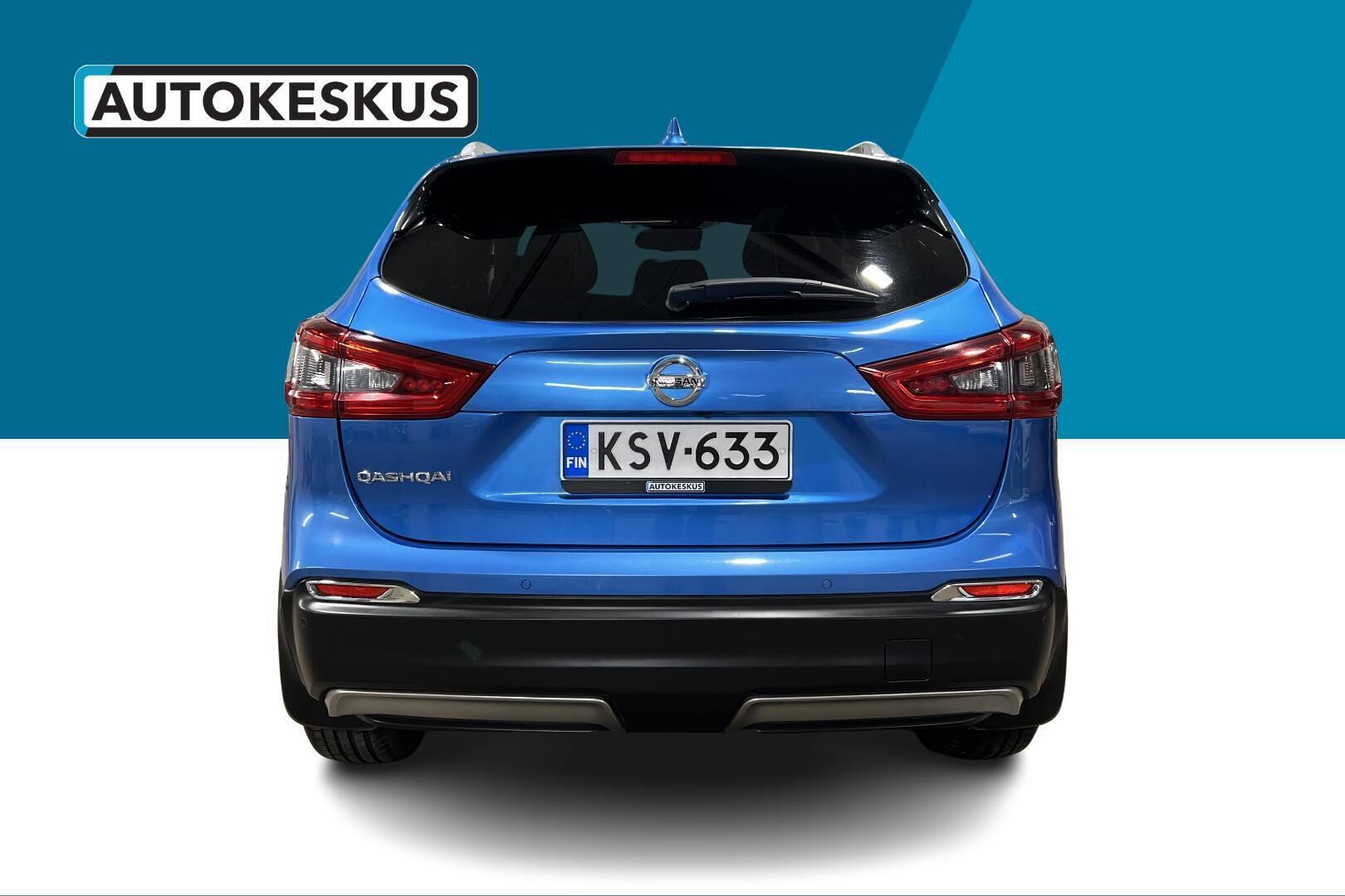 Nissan Qashqai iso kuva 6