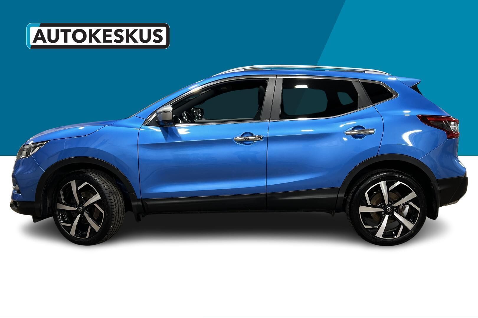 Nissan Qashqai iso kuva 8