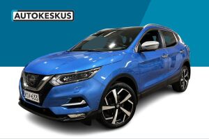 Nissan Qashqai esikatselu 0