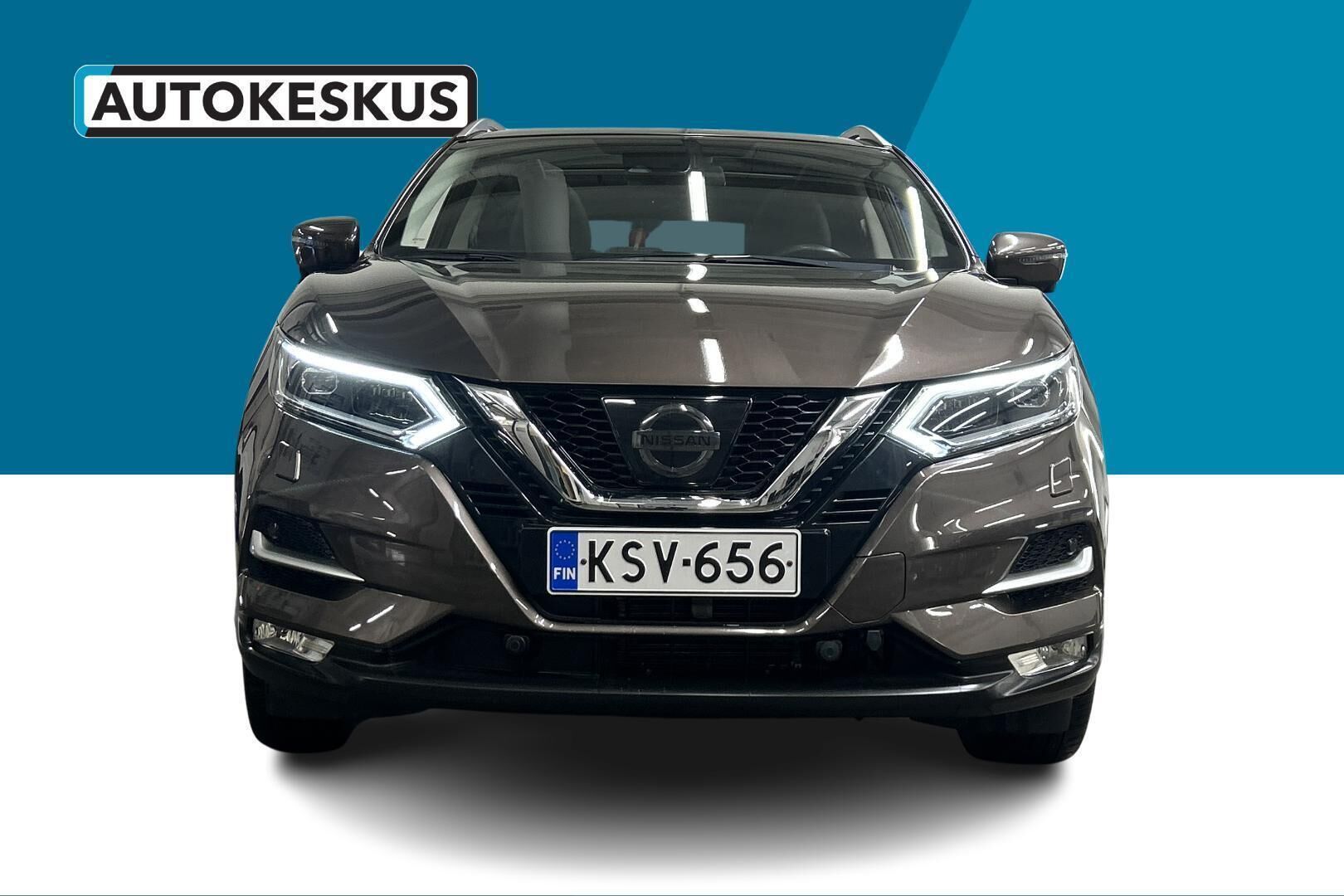 Nissan Qashqai iso kuva 2