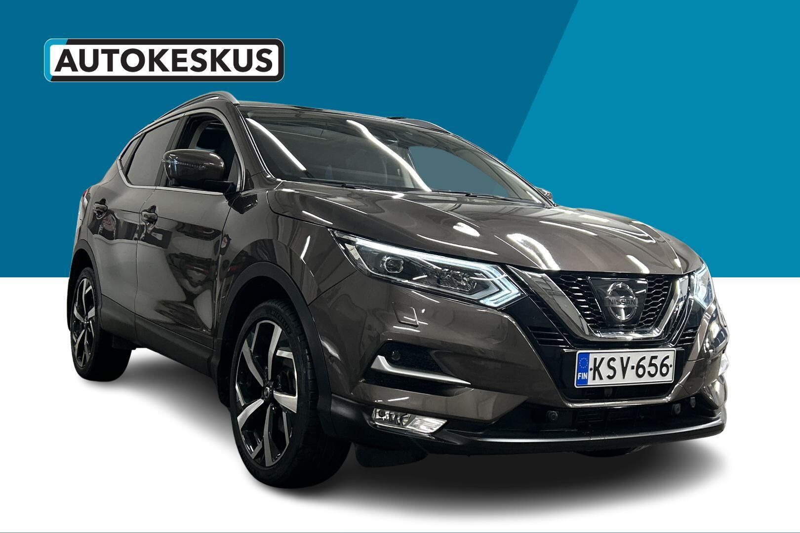 Nissan Qashqai iso kuva 3