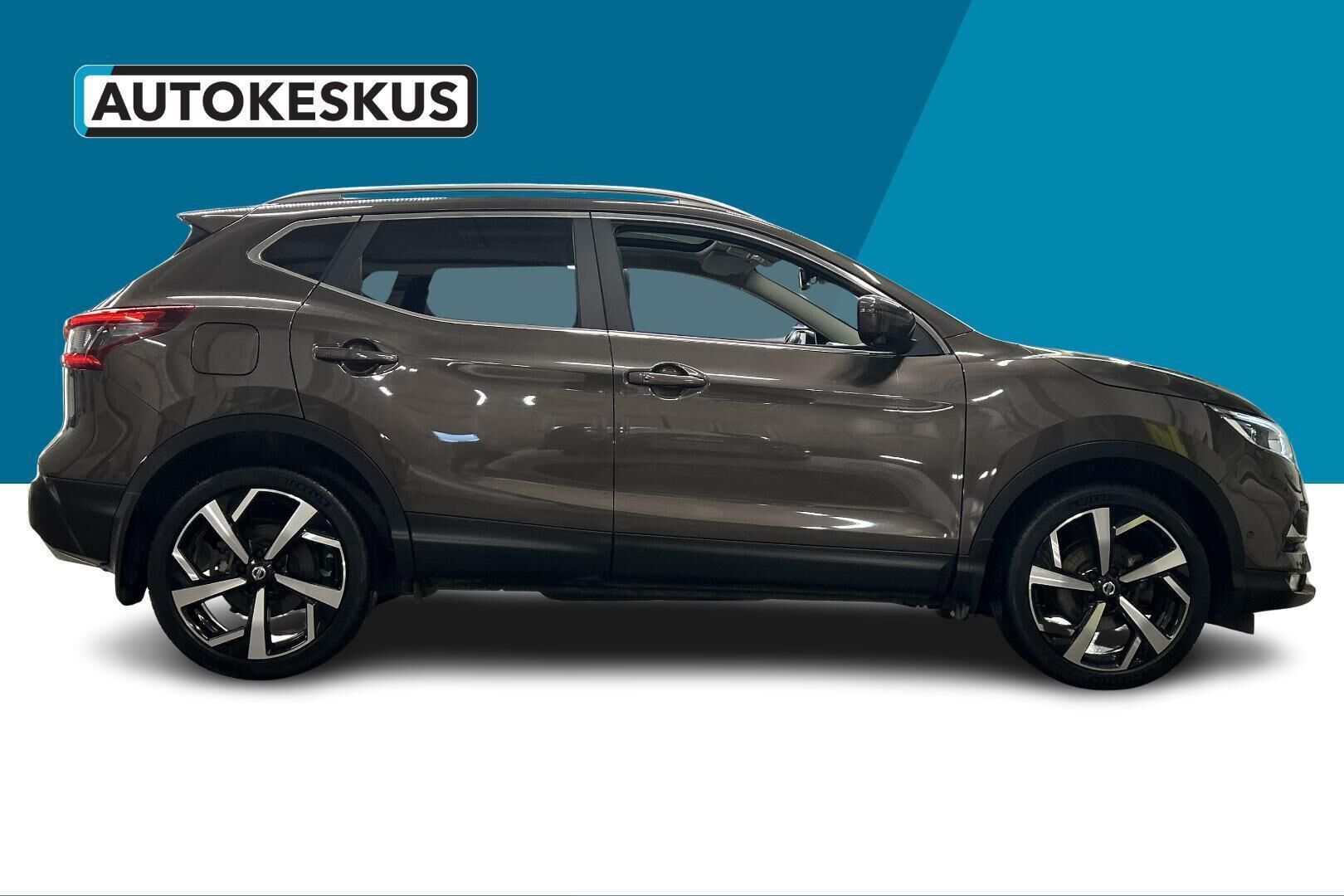 Nissan Qashqai iso kuva 4