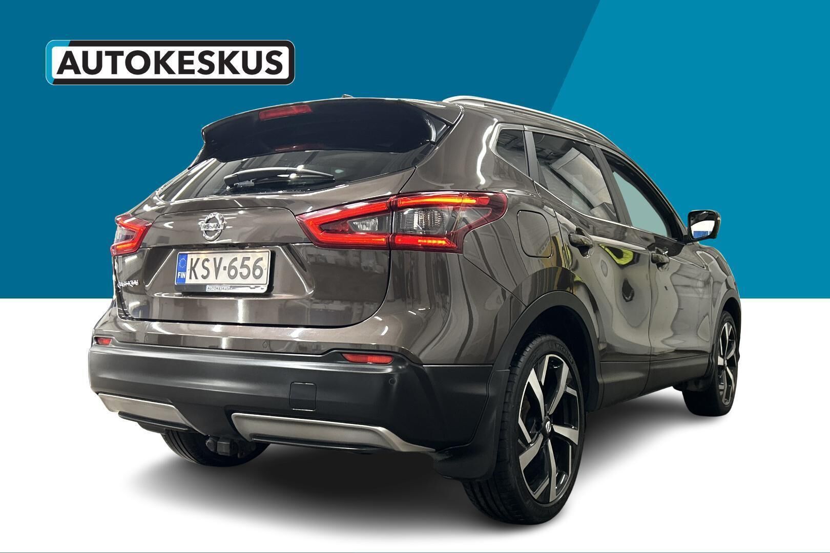 Nissan Qashqai iso kuva 5