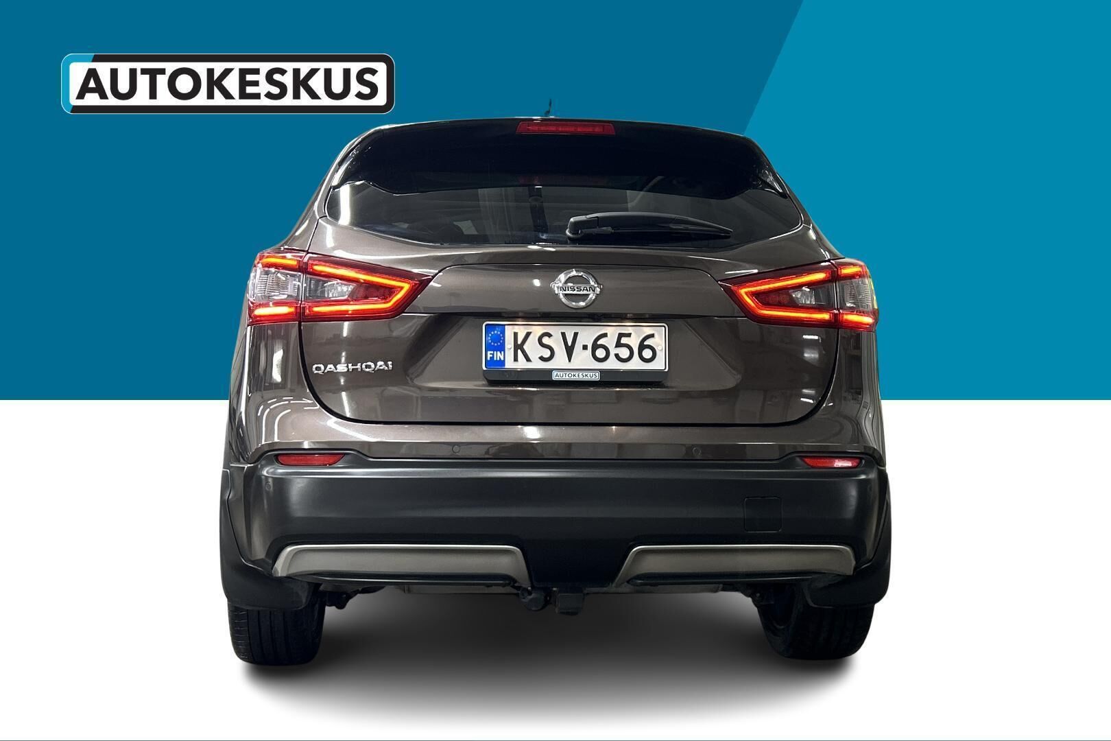 Nissan Qashqai iso kuva 6
