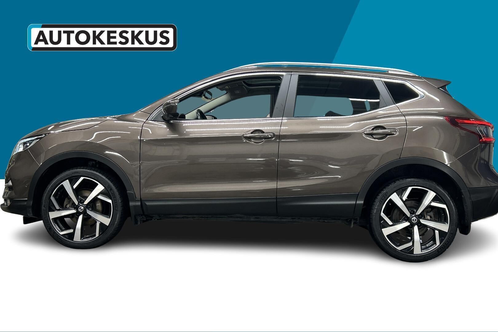 Nissan Qashqai iso kuva 8