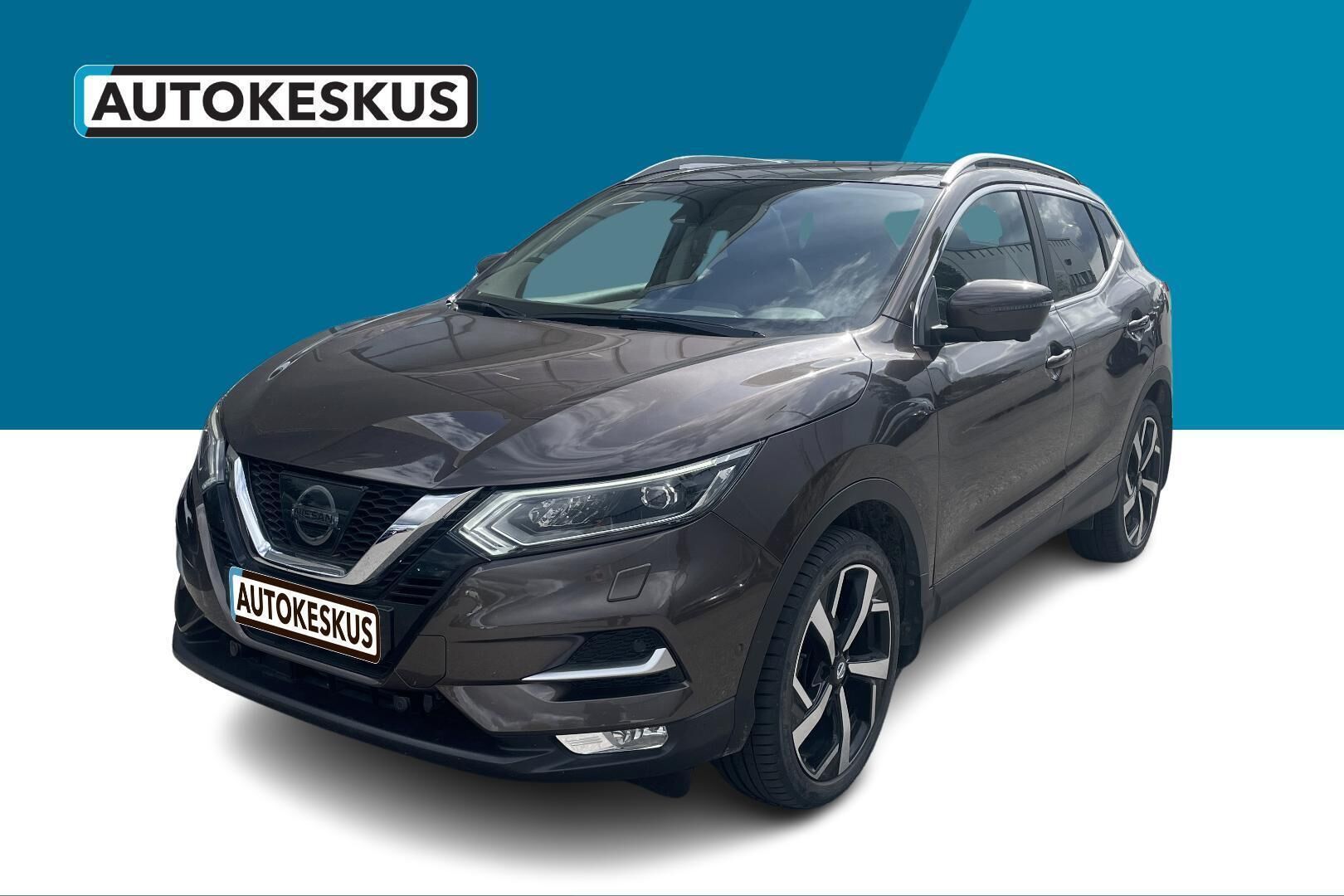 Nissan Qashqai iso kuva 0