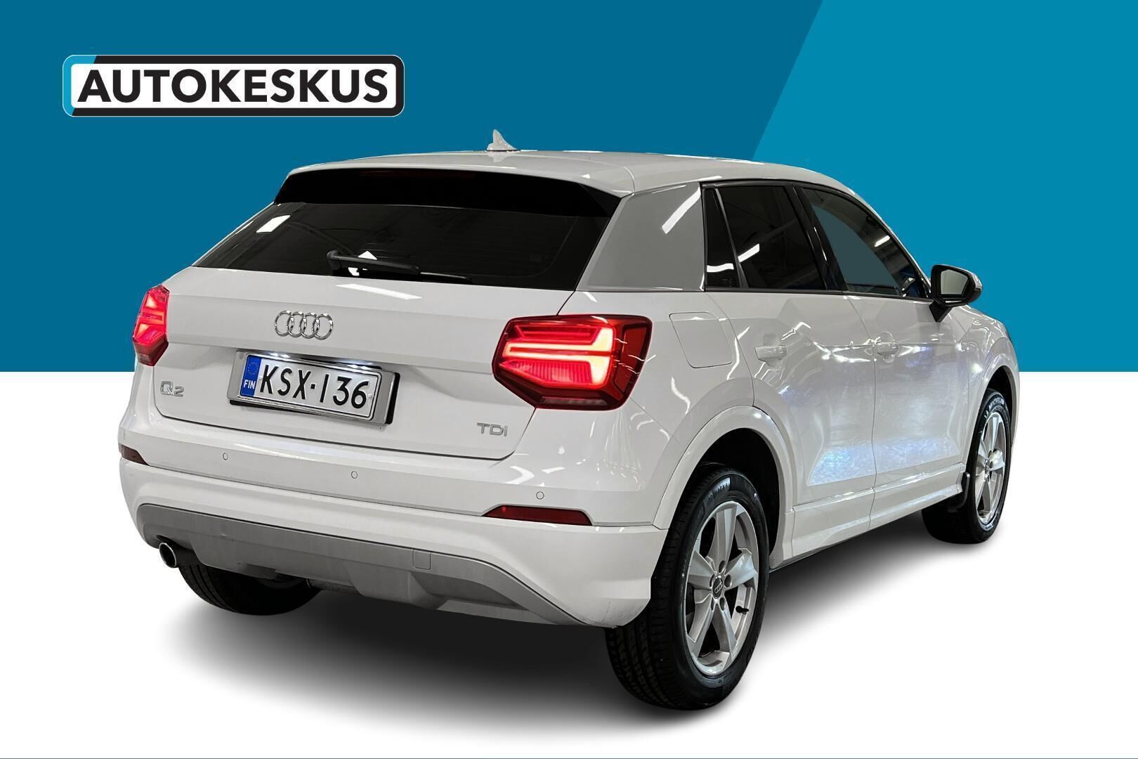 Audi Q2 iso kuva 5
