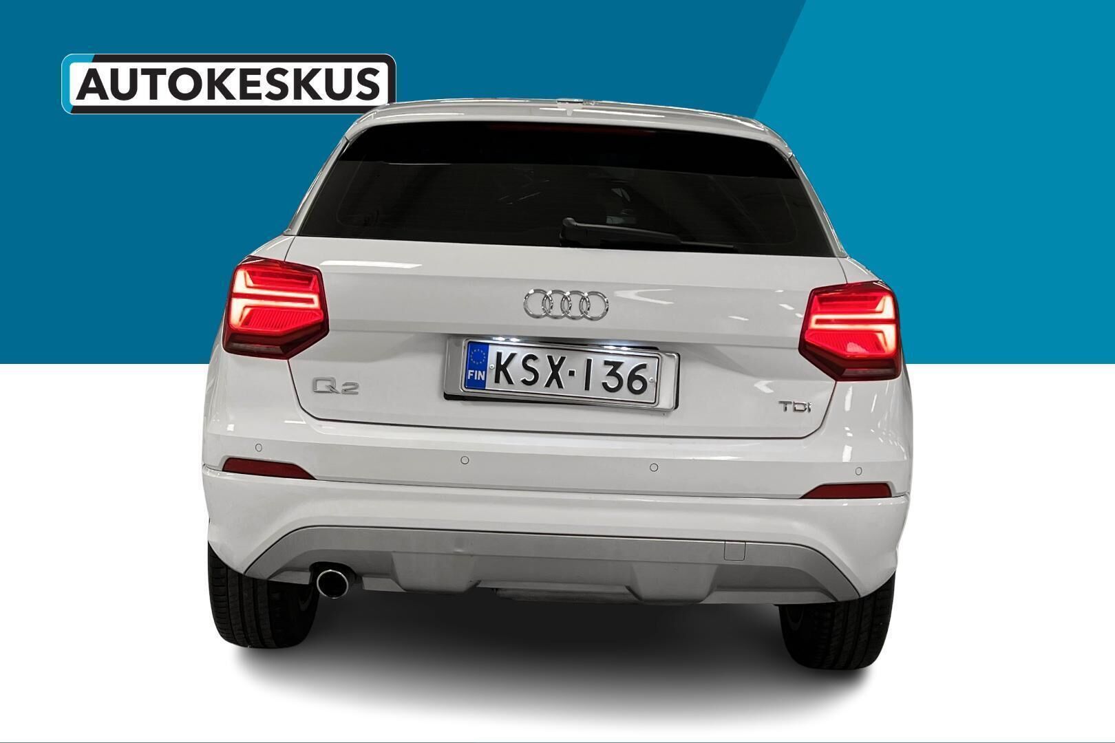 Audi Q2 iso kuva 6