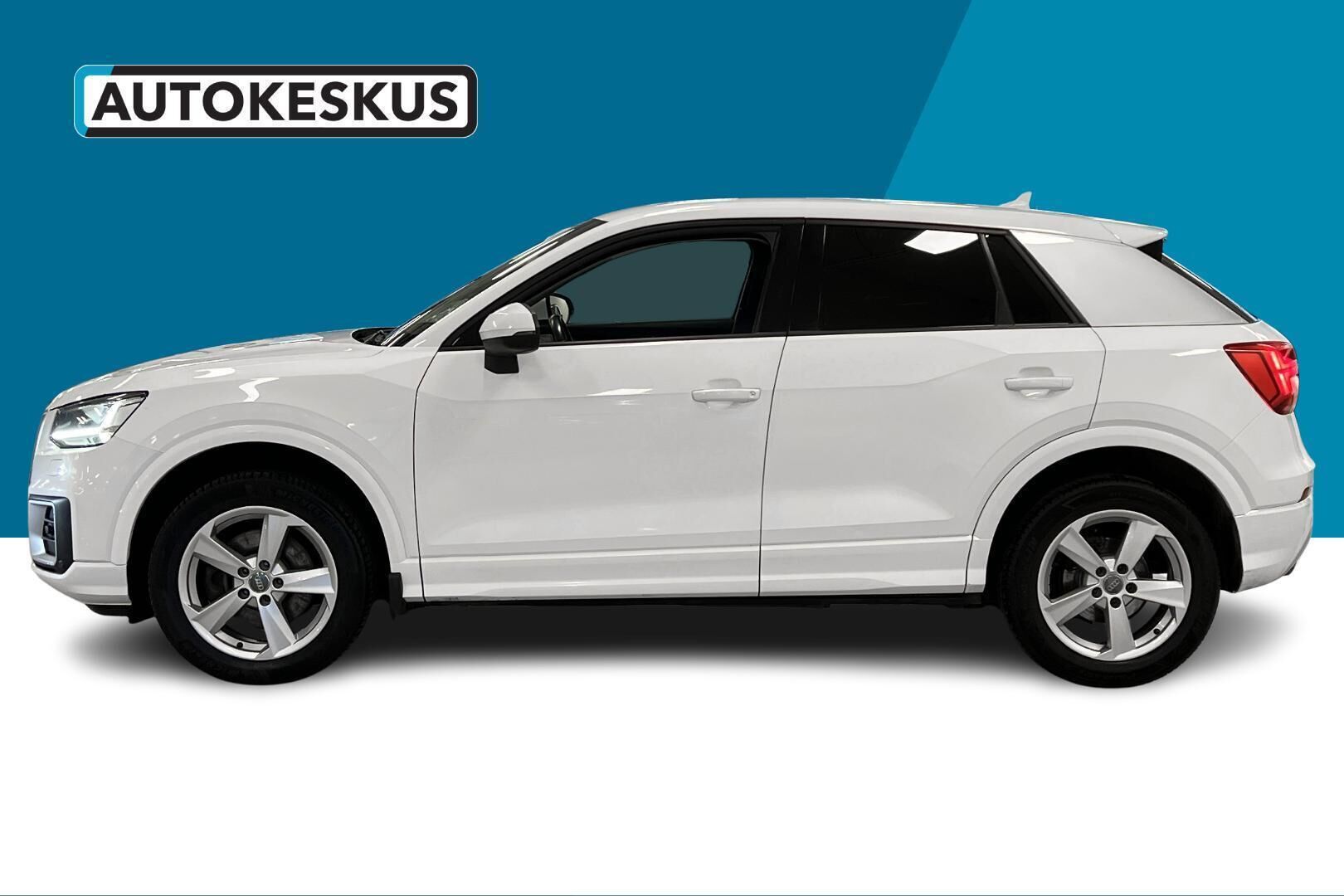 Audi Q2 iso kuva 8