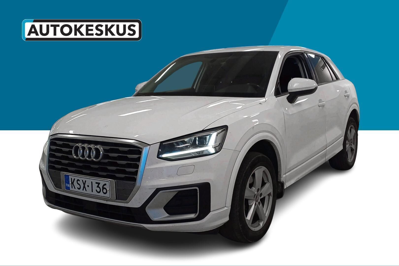 Audi Q2 iso kuva 0