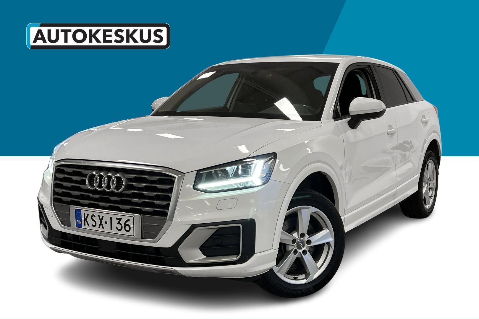 Audi Q2 iso kuva 0