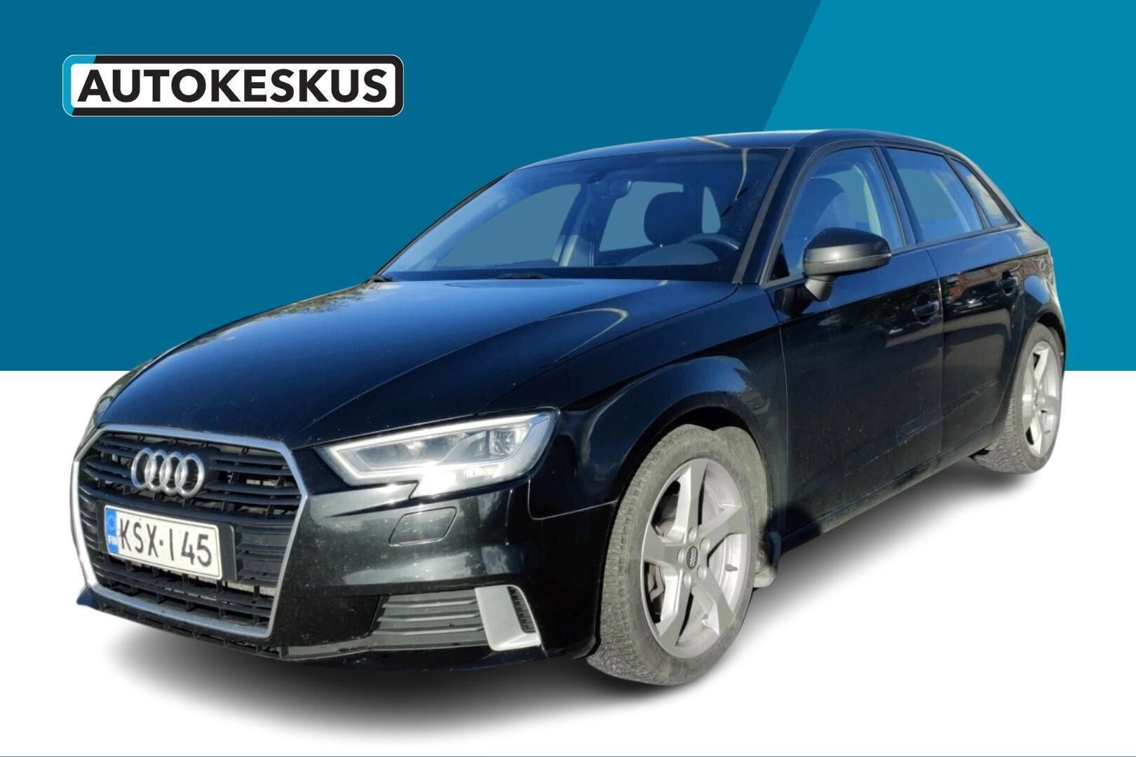 Audi A3 iso kuva 0