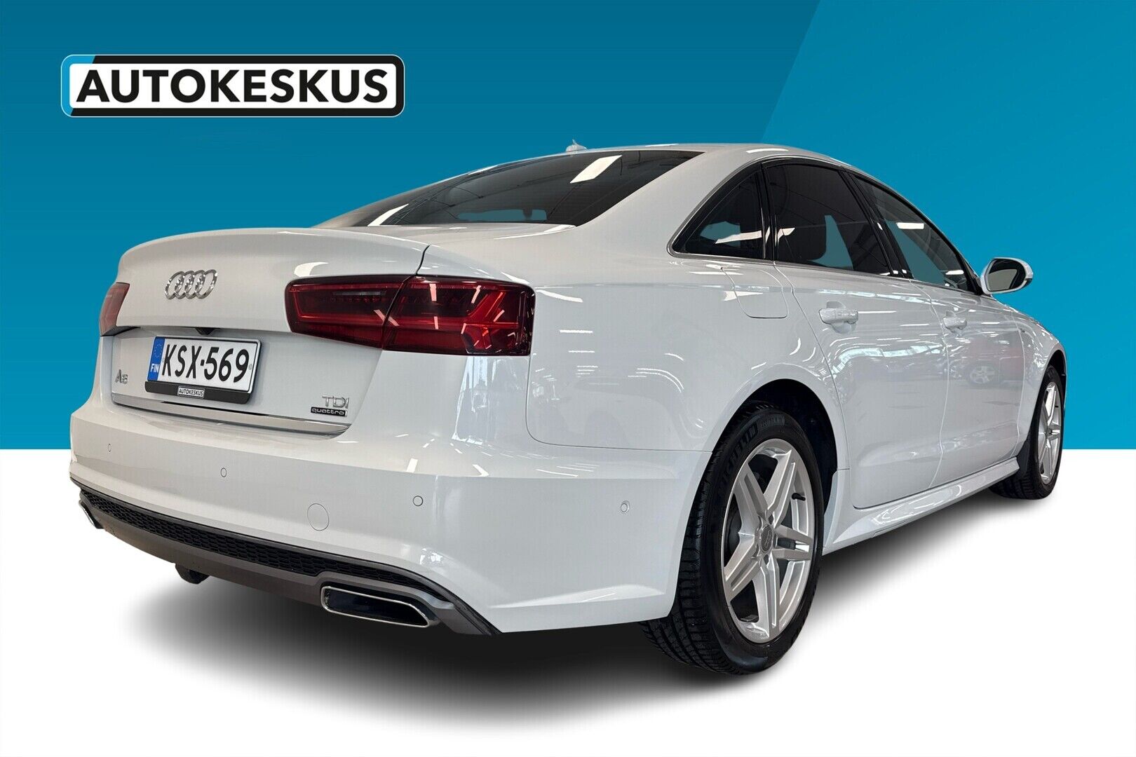 Audi A6 iso kuva 1
