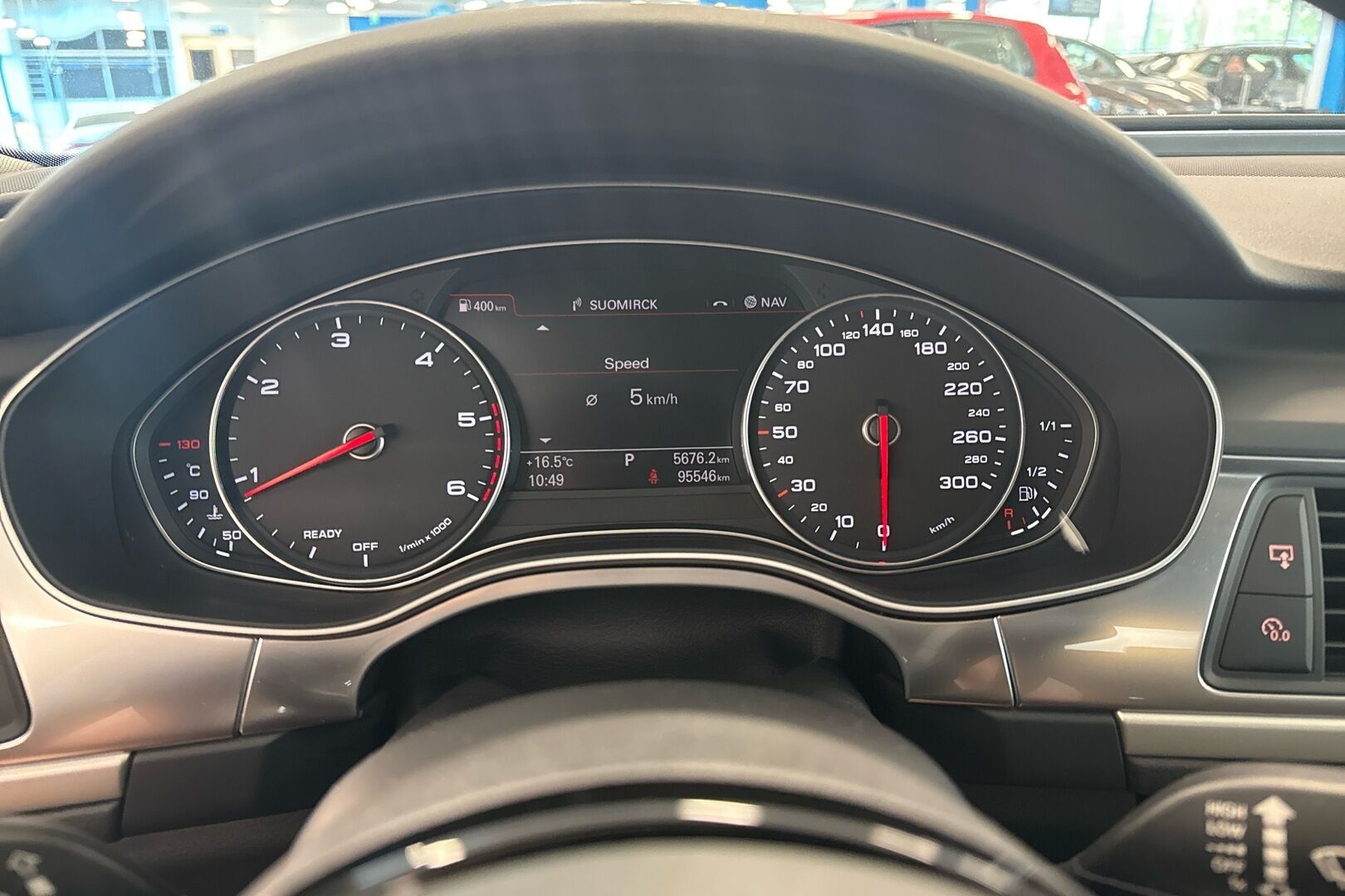 Audi A6 iso kuva 11