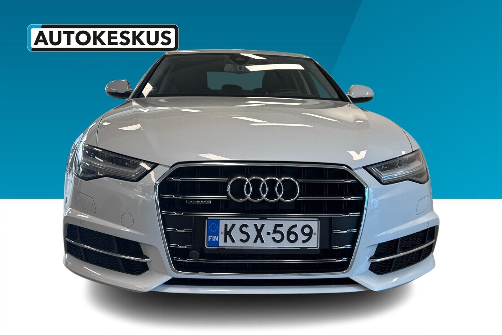 Audi A6 iso kuva 3